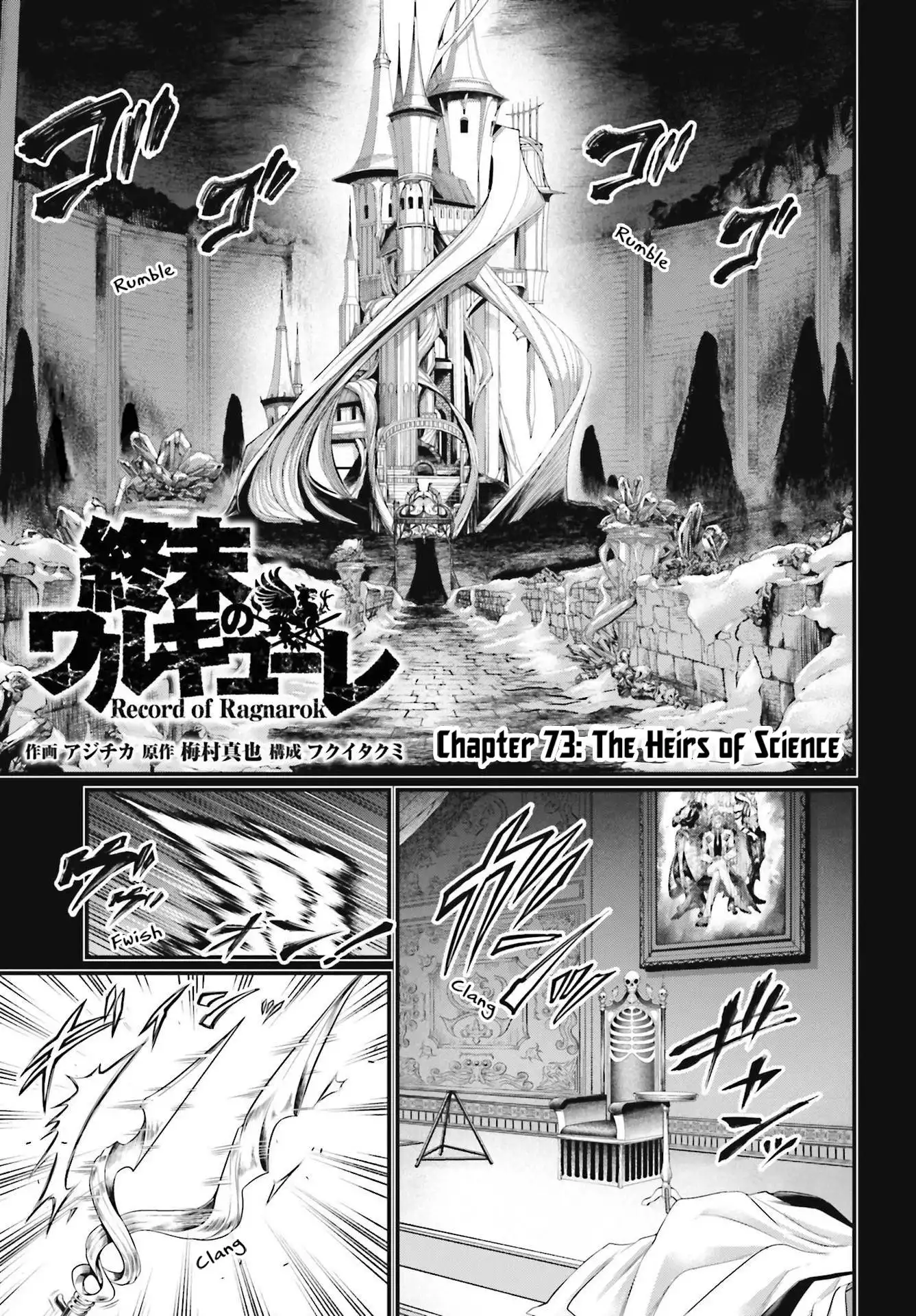 Shuumatsu no Valkyrie Chapter 73 2